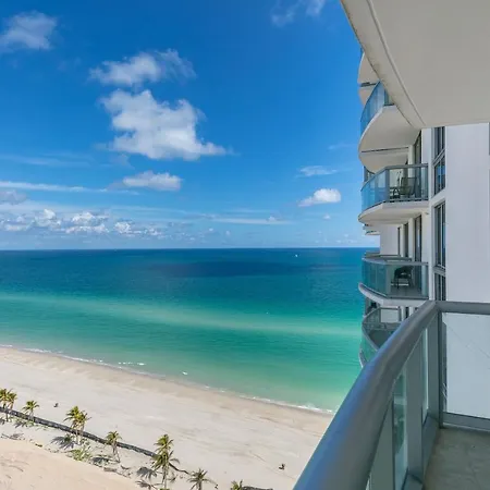 Sunny Isles Ocean View 1 Bedroom At Marenas Resort 20Th